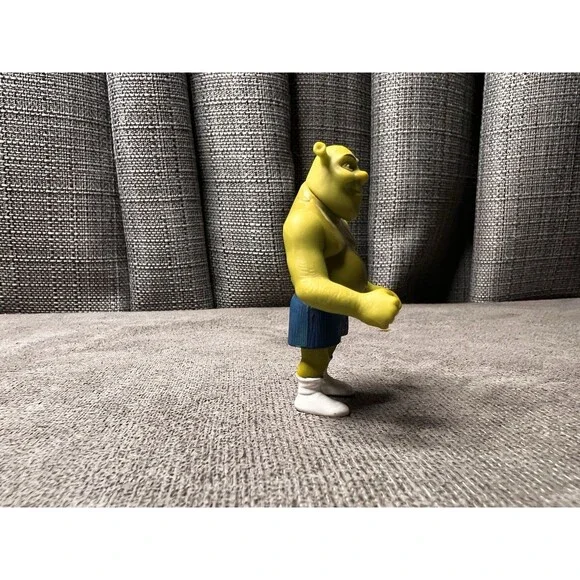 VTG Shrek 2 Figure Boxer Shorts 3 Inch Hasbro Posable Toy 2003 - Picture 4 of 6